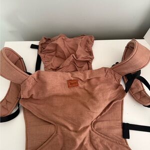 Hemp Baby Revolution Carrier in Raw Umber